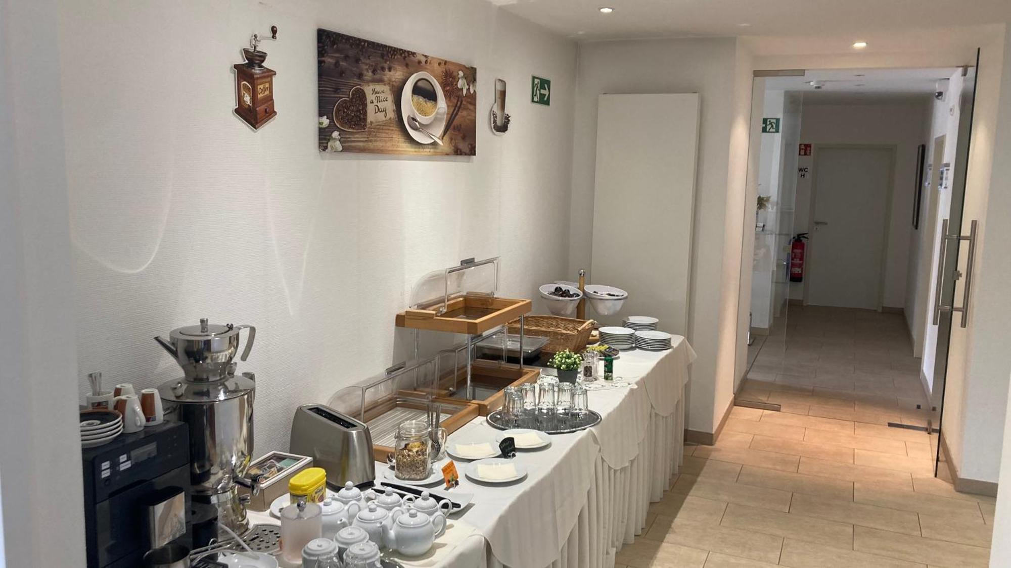 Gaestehaus An Der Oase Versmold エクステリア 写真